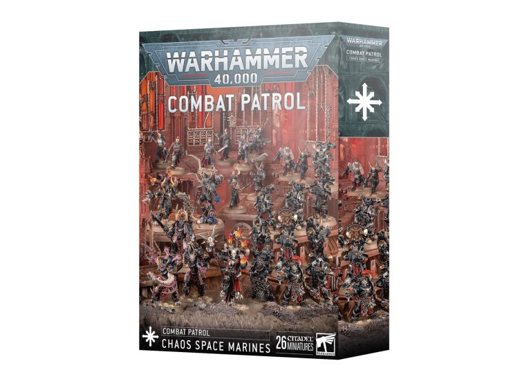 Warhammer 40K: Combat Patrol - Chaos Space Marines [73-431]