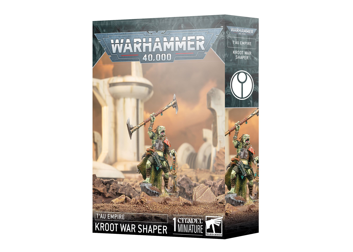 Warhammer 40K: T'au Empire - Kroot War Shaper [56-55] - Everything Airbrush