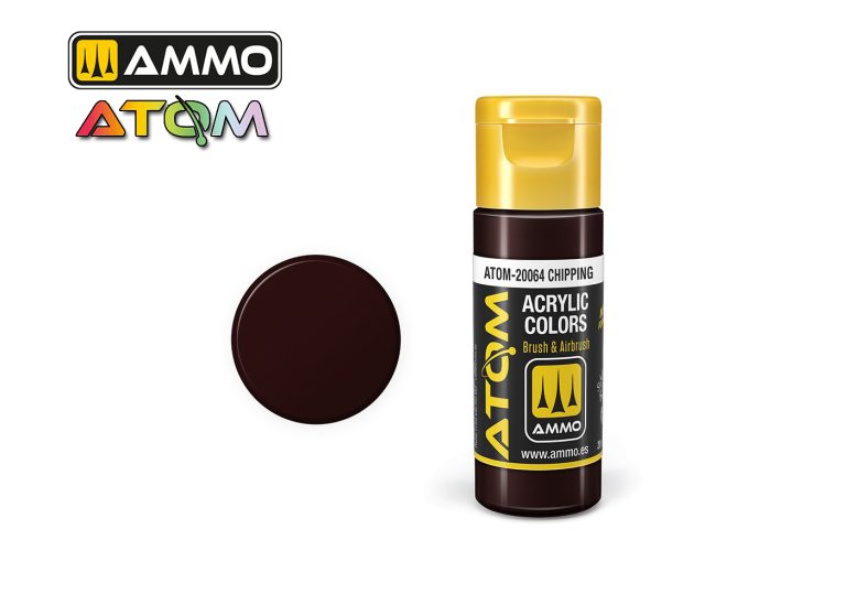 Ammo Atom Acrylic Colors - Chipping (20ml)
