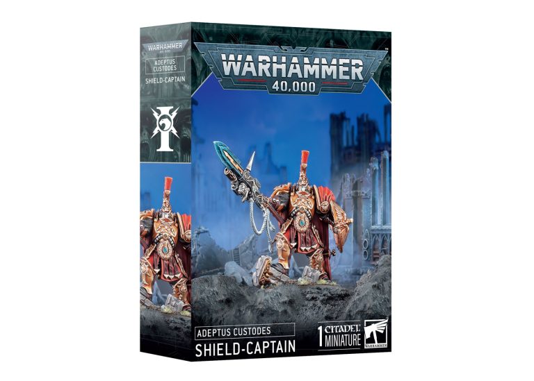 Warhammer 40K: Adeptus Custodes - Shield-Captain [01-21]