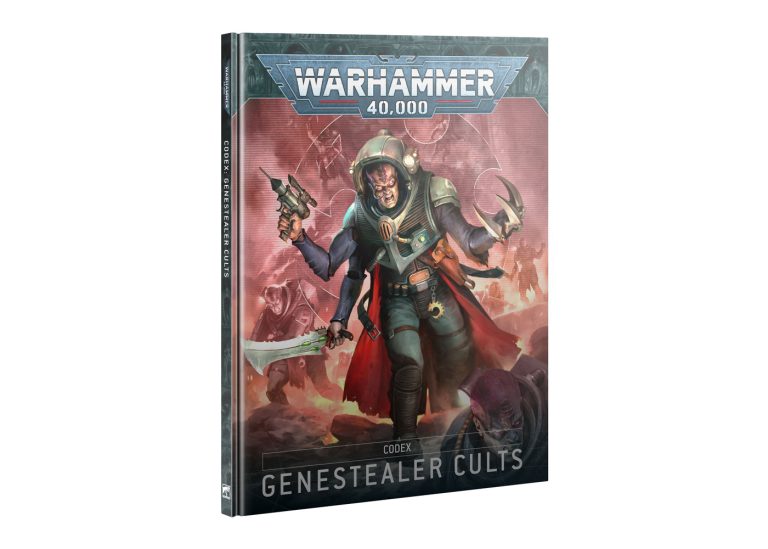 Warhammer 40K: Codex - Genestealer Cults [38-01]