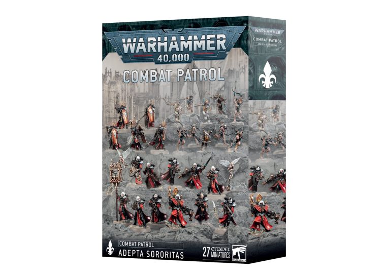 Warhammer 40K: Combat Patrol - Adepta Sororitas [73-521]
