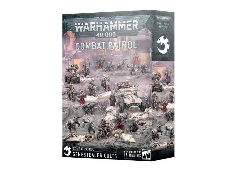 Warhammer 40K: Combat Patrol - Genestealer Cults [73-381]