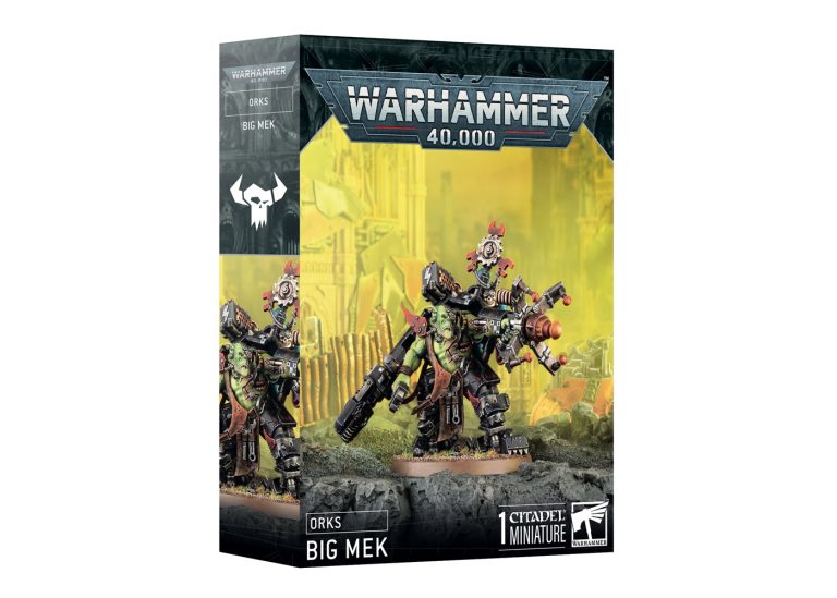 Warhammer 40K: Orks - Big Mek [50-68]