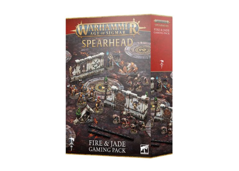 Age of Sigmar: Spearhead - Fire & Jade Gaming Pack [80-56]