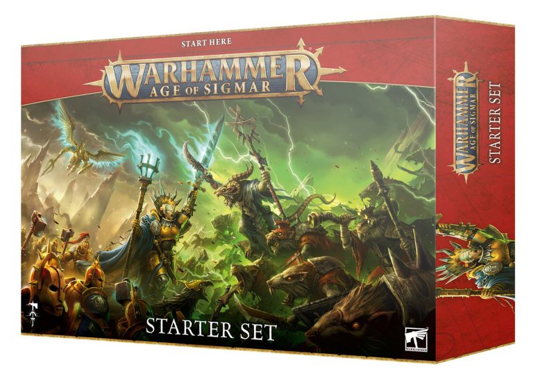 Age of Sigmar: Starter Set [80-19]