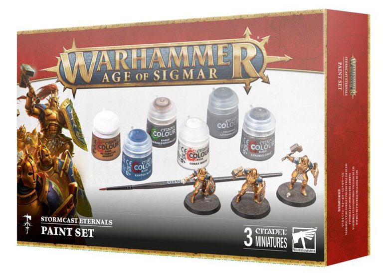 Age of Sigmar: Stormcast Eternals Paint Set [60-10]