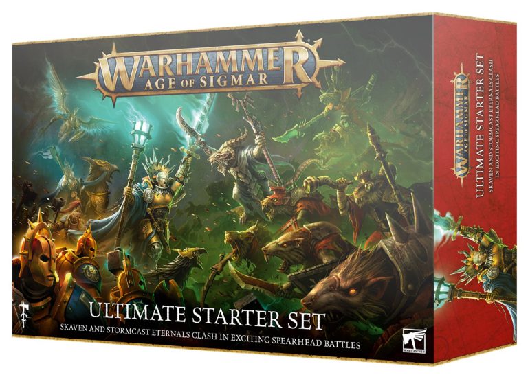 Age of Sigmar: Ultimate Starter Set [80-01]