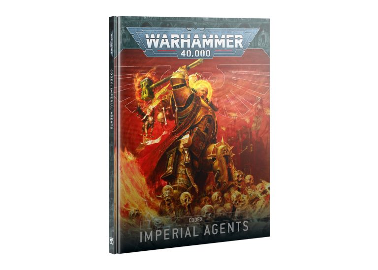Warhammer 40K: Codex - Imperial Agents [68-28]