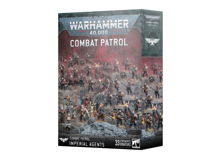 Warhammer 40K: Combat Patrol - Imperial Agents  [73-681]
