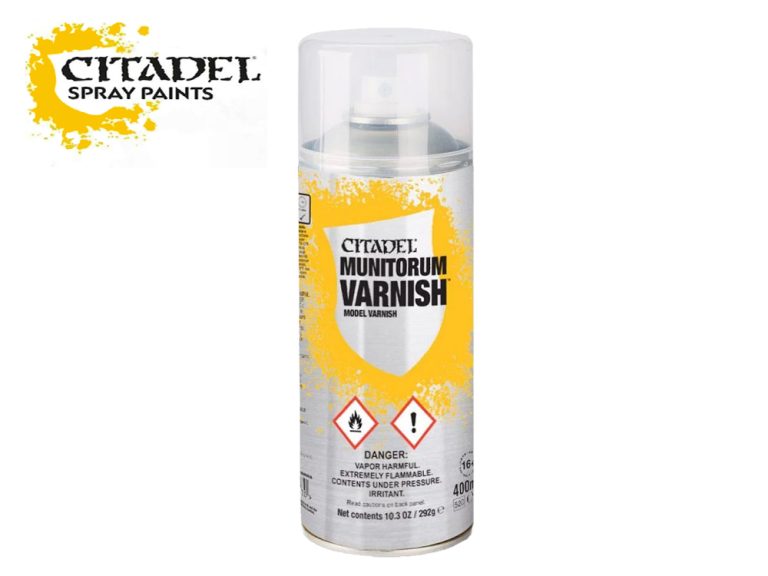 Citadel: Munitorum Varnish Spray (400ml) [62-03]