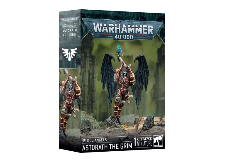 Warhammer 40K: Blood Angels - Astorath the Grim [41-38]