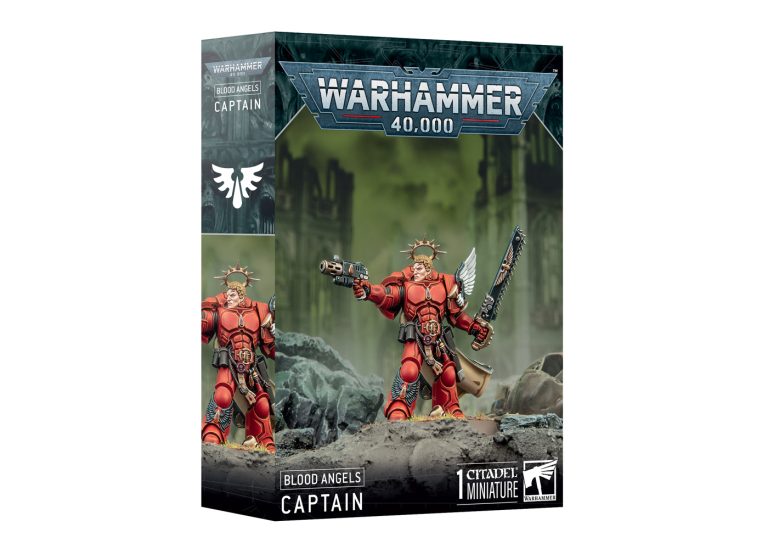 Warhammer 40K: Blood Angels - Captain [41-23]