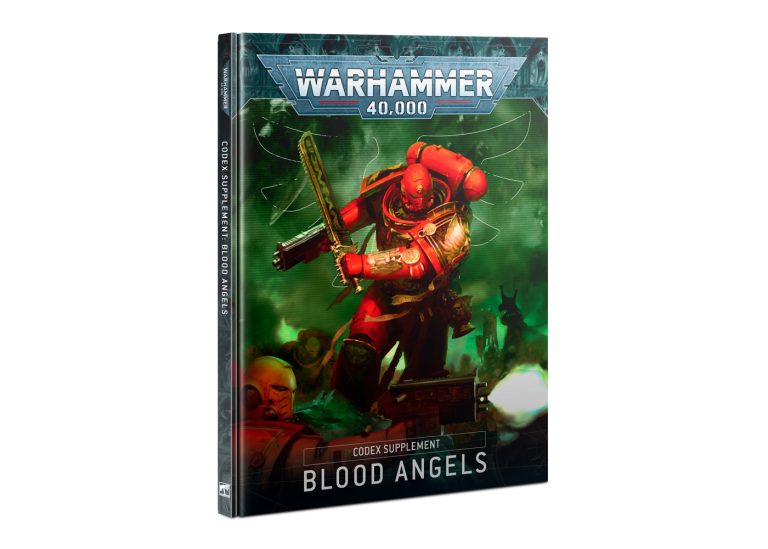 Warhammer 40K: Codex Supplement - Blood Angels [41-01]