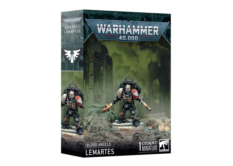 Warhammer 40K: Blood Angels - Lemartes [41-36]