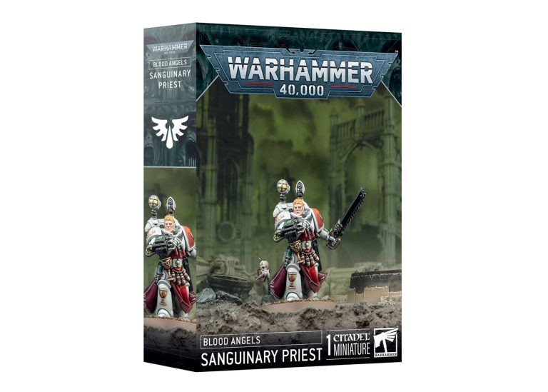 Warhammer 40K: Blood Angels - Sanguinary Priest [41-48]