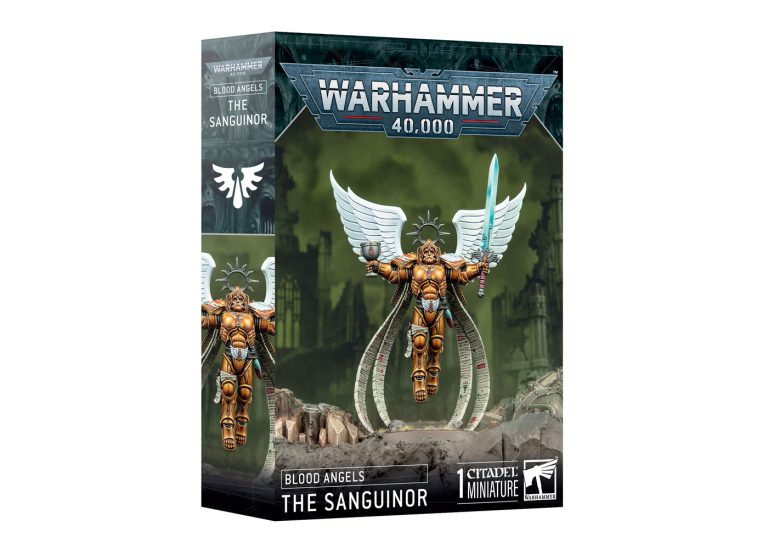 Warhammer 40K: Blood Angels - The Sanguinor [41-37]