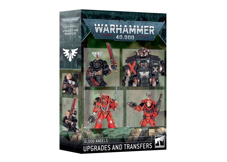 Warhammer 40K: Blood Angels - Upgrades & Transfers [41-49]