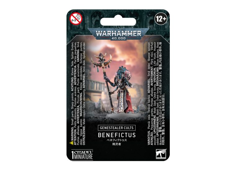 Warhammer 40K: Genestealer Cults - Benefictus [51-70]
