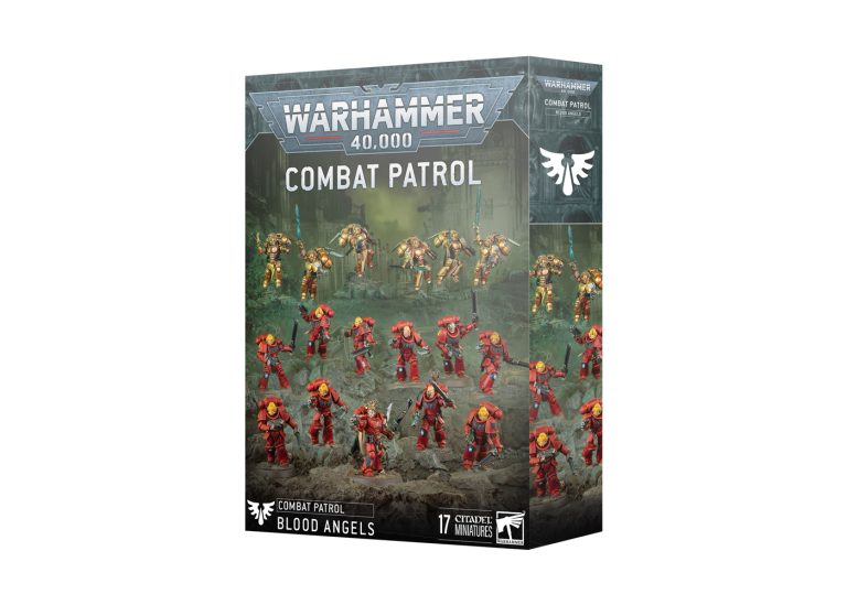 Warhammer 40K: Combat Patrol - Blood Angels [73-411]