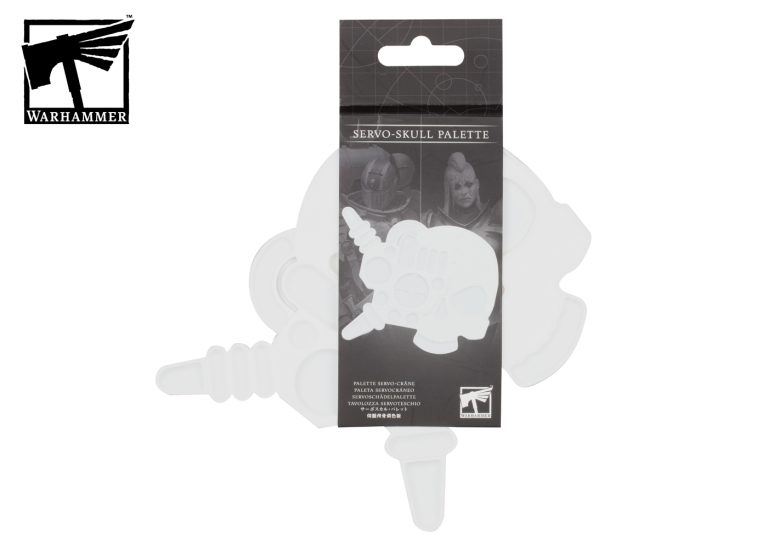 Warhammer Servo-Skull Palette [66-32]