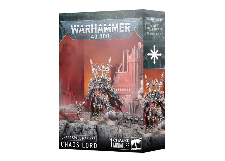 Warhammer 40K: Chaos Space Marines - Chaos Lord [43-100]