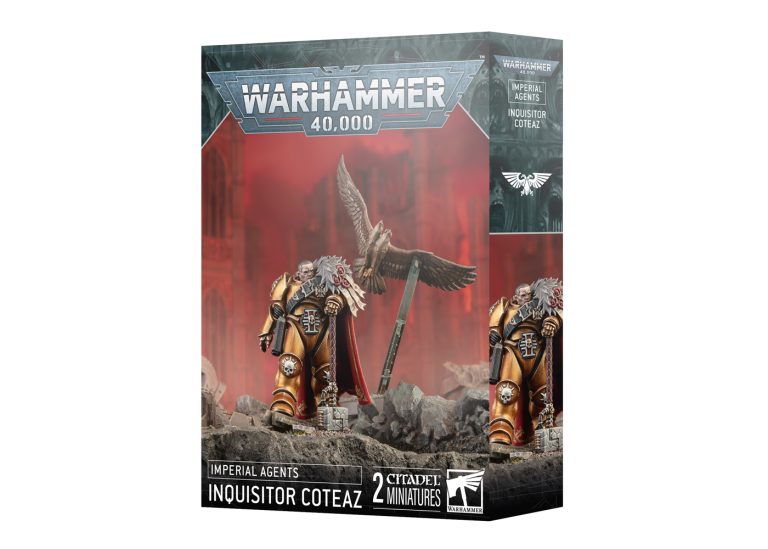 Warhammer 40K: Imperial Agents - Inquisitor Coteaz [57-50]