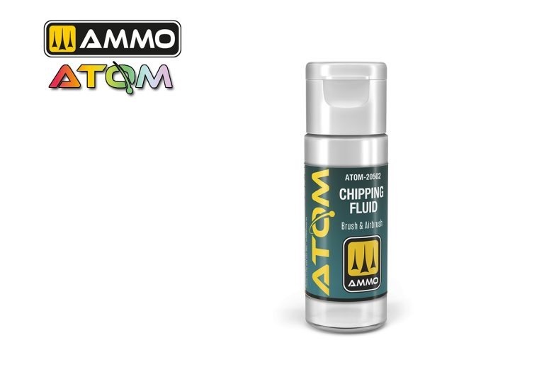 Ammo Atom Acrylic Colors - Chipping Fluid (20ml)