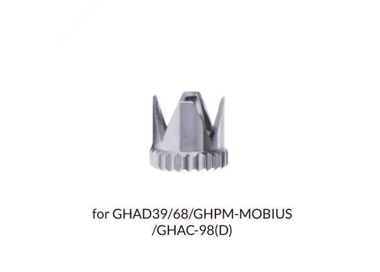 Gaahleri Crown Cap Needle Guard for GHAD-39/GHAD-68/GHAC-98(D) and Mobius Airbrushes