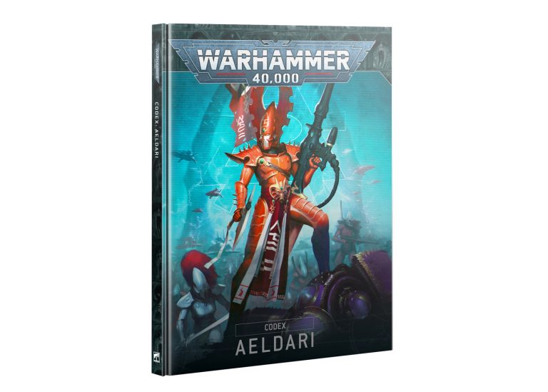 Warhammer 40K: Codex - Aeldari [46-01]