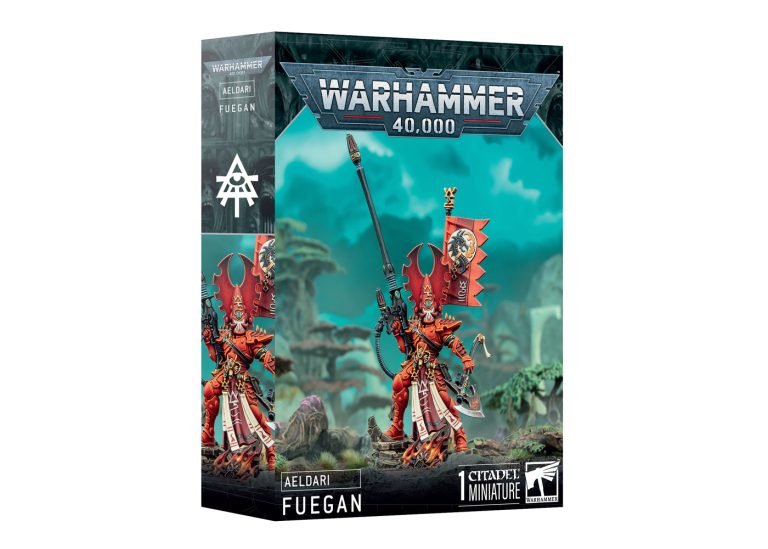 Warhammer 40K: Aeldari - Fuegan [46-53]