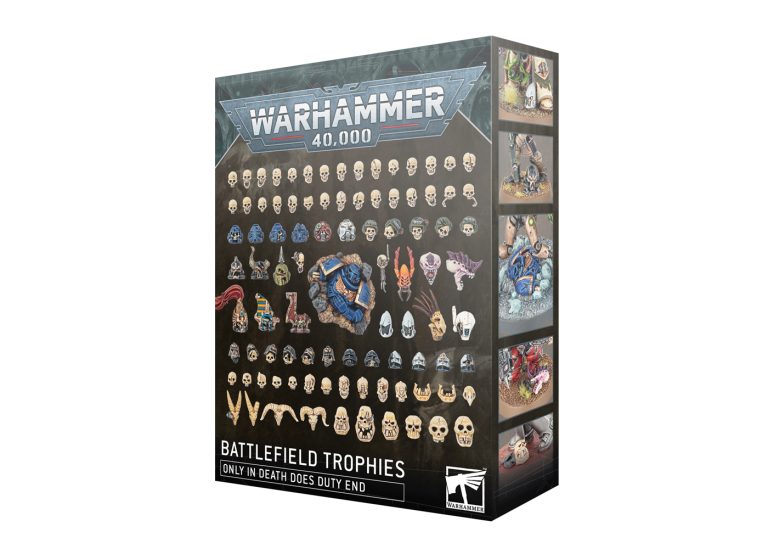 Warhammer 40,000: Battlefield Trophies [64-36]