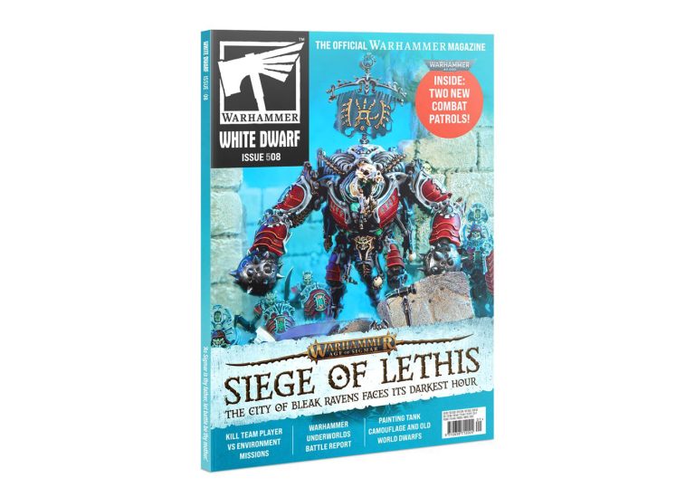 White Dwarf Magazine - Issue 508 (January 2025)