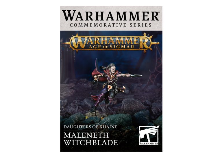 Age of Sigmar: Daughters of Khaine - Maleneth Witchblade [85-64]