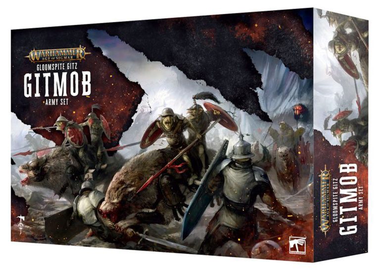 Age of Sigmar: Gloomspite Gitz - Gitmob Army Set [89-93]