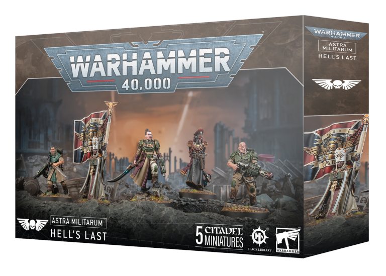 Warhammer 40K: Astra Militarum - Hell's Last [47-33]
