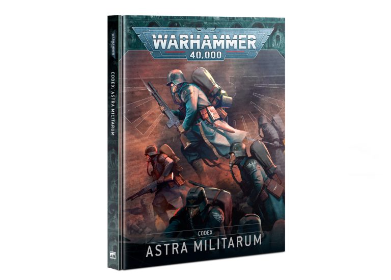 Warhammer 40K: Codex - Astra Militarum [47-01]