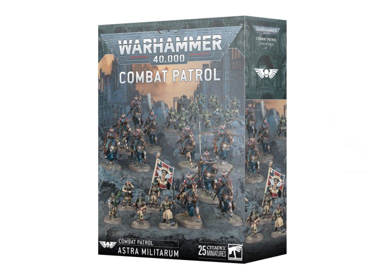 Warhammer 40K: Combat Patrol - Astra Militarum [73-473]