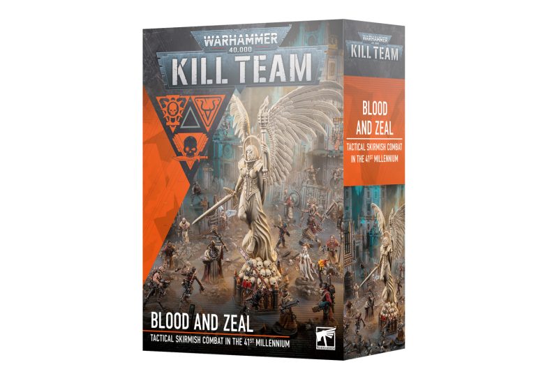 Warhammer 40,000 Kill Team: Blood & Zeal [103-46]