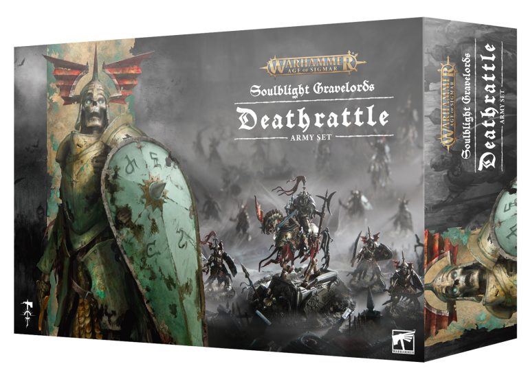 Age of Sigmar: Soulblight Gravelords - Death Rattle Army Set [91-79]