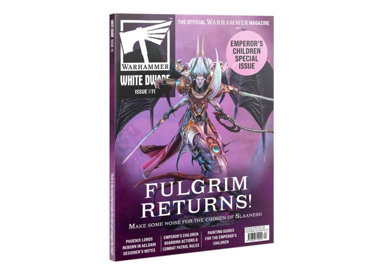 White Dwarf Magazine - Issue 511 (April 2025)